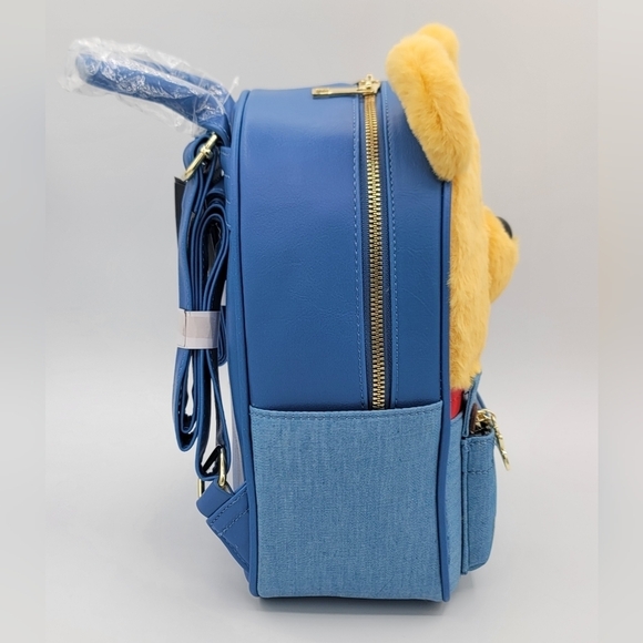 SOLD Disney Winnie The Pooh Plush Backpack Hot Topic NEW #1486 - Picture 6 of 13